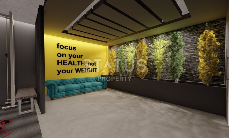 Новый проект в Махмутларе, 300 метров до моря. 55 – 135 м2 фото 19